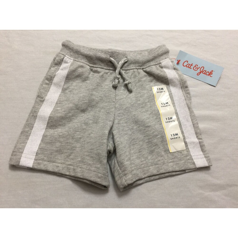 NWT CAT & JACK BOYS SHORTS SIZE 12 MONTHS